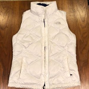 North Face 550 down vest